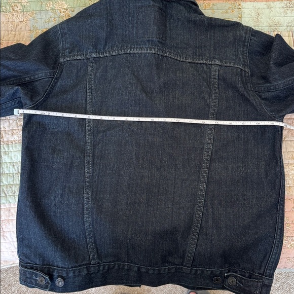 Levi's Men's Dark Blue Denim Jacket - Picture 6 of 7